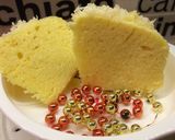 Foto langkah ke 10 dari resep Day.13 Steamed Cheese Cake #BikinRamadanBerkesan.
