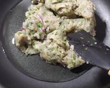 Une image de l'étape 3 de Poivrons Farcis accompagnés de boulgour et sauce tomate.