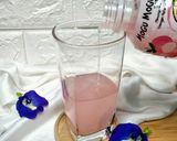 Foto langkah ke 2 dari resep Lychee Butterfly Pea.