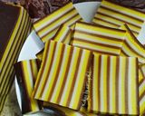 Foto langkah ke 5 dari resep 89* Kue Lapis Labu Kuning.