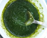 A picture of step 4 of Potato and fenugreek leaves paratha.