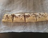 Foto del paso 8 de la receta: Napolitanas de mermelada con chocolate y pasas