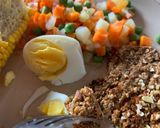 Foto del paso 5 de la receta: Hamburguesas de porotos marrones