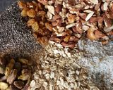 Une image de l'étape 1 de Granola maison.