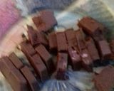 Foto langkah ke 3 dari resep Onde-onde coklat ubi ungu.