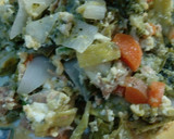 Foto del paso 5 de la receta: Revuelto de aprovechamiento
