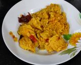 A picture of step 6 of Mung dal khichadi.