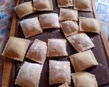 Foto del paso 5 de la receta: Pastas rellenas en sartén 😋 con y sin gluten 💚