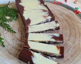 Foto del paso 12 de la receta: Turrón Crujiente Tres Chocolates