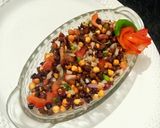 A picture of step 3 of Spicy Roasted Chana Chaat.