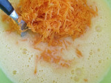 Budín de naranja y zanahoria🍊🥕