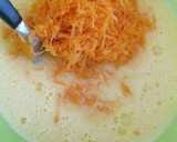 Foto del paso 2 de la receta: Budín de naranja y zanahoria🍊🥕