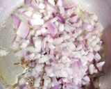 A picture of step 6 of Dal Makhani.