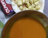 A picture of step 1 of Mango Banana Icecream.