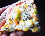 A picture of step 5 of Whole wheat pizza.
