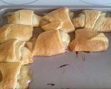 A picture of step 1 of Pillsbury Pies.