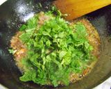 A picture of step 9 of Hyderabadi Mutton Masala.