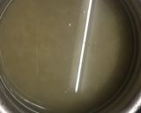 A picture of step 1 of Butter Rice in veggie minty gravy.