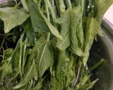 薑炒龍鬚菜的食譜步驟1照片