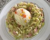 Foto del paso 6 de la receta: Ensalada de repollo y tocino