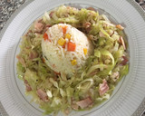 Foto del paso 6 de la receta: Ensalada de repollo y tocino