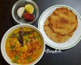 A picture of step 6 of Chana Dal Fry.