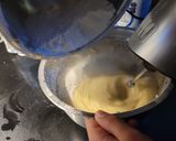 A picture of step 2 of Lemon yogurt cake.
