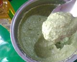চিজি প্রন কাটলেট উইথ স্পিনাচ হুমুস রেসিপি ধাপ - 2 ছবি