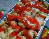 Foto langkah ke 5 dari resep Macaroni Schotel Kukus.
