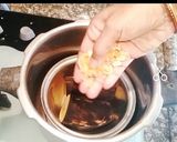 A picture of step 3 of Steamed Bananas.