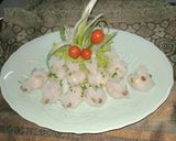 Hình bước làm 5 của món Thỏ ngọc chơi trăng