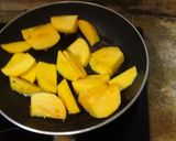 Foto del paso 1 de la receta Caqui confitado