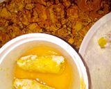 A picture of step 6 of Deep fried bananas with a twist.