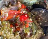 รูปขั้นตอนการทำที่ 3 ของ น้ำพริกหนุ่มมะเขือยาวมะแขว่น🌶️🧄