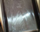 A picture of step 2 of Pineapple cramble.