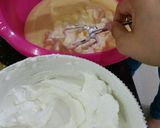 Foto langkah ke 5 dari resep Japanese Cheese Cake Enak.