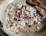 Foto del paso 3 de la receta: Hamburguesa casera de Posta molida y berenjena 🍆 en la freidora de aire
