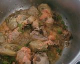 Foto del paso 4 de la receta: Arroz con conejo y alcachofas