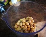 Foto del paso 1 de la receta Baguette con hummus de garbanzos y aguacate