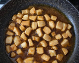 Foto del paso 4 de la receta: Taquitos de potón con cebolla 🧅