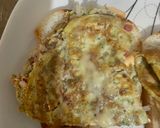 A picture of step 4 of Cheese omelette sandwich.
