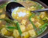 Foto langkah ke 4 dari resep Sayur Labu Tahu Santan.