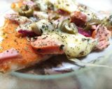 Foto del paso 6 de la receta: Pizza al sartén