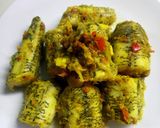 Hình bước làm 4 của món Cá mối kho nghệ