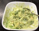 Foto langkah ke 6 dari resep Salad 🥗 avocado 🥑.