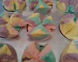 Foto langkah ke 7 dari resep 240. Bolu Kukus Unicorn.