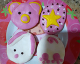Foto del paso 5 de la receta: Galletas de mantequilla con fondant