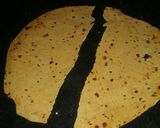 A picture of step 1 of Healthy papad cone.