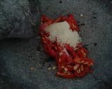 Foto langkah ke 1 dari resep sambel bawang gampang banget.