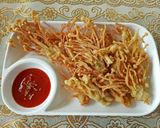 Foto langkah ke 3 dari resep Enoki crispy.